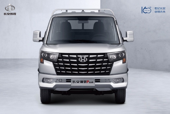 定位“宽体重载小轻卡”，长安神骐PLUS正式上市