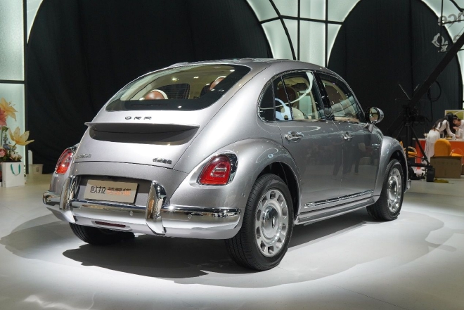 2023上海车展探馆：2023款欧拉芭蕾猫