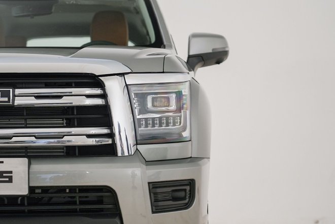 拳打SUV 脚踢皮卡的新物种 新哈弗H5静态体验