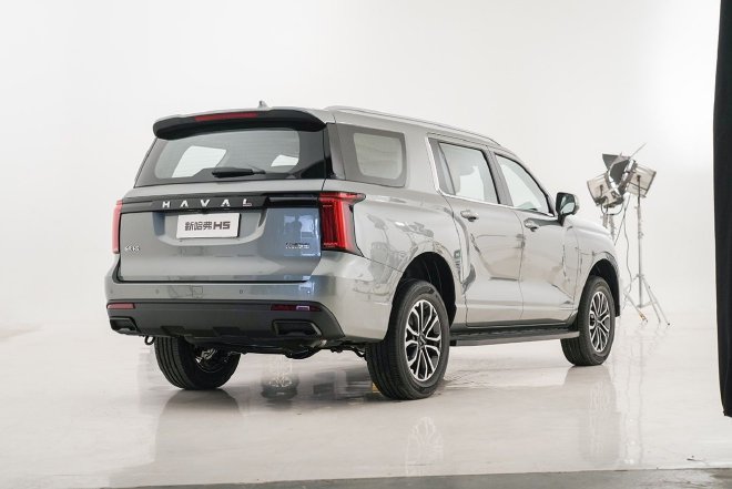拳打SUV 脚踢皮卡的新物种 新哈弗H5静态体验