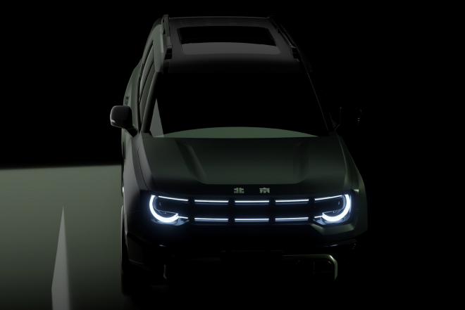 内外焕然一新，HEV动力加持 静态体验北京汽车全新BJ30