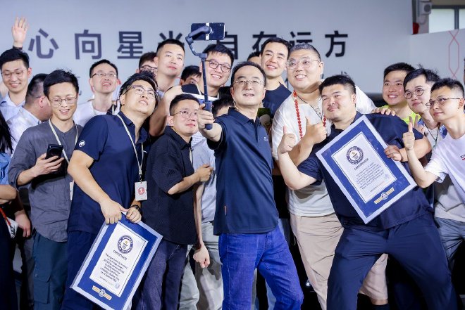 极氪001第20万台交付 创新势力速度纪录