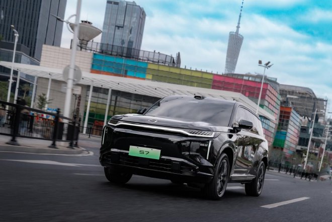 广汽传祺全新高端车型传祺向往S7将于3月30日上市