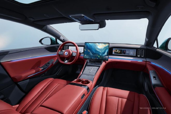 全新腾势Z9GT官宣将于3月5日开启预售