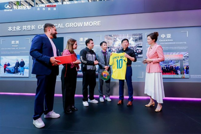 2026北京车展：魏建军开启“契约”主题直播