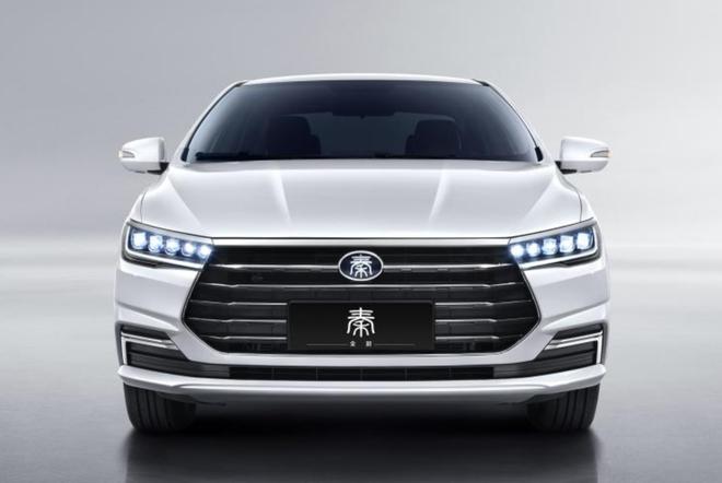 基于BNA架构打造 新比亚迪秦燃油版官图