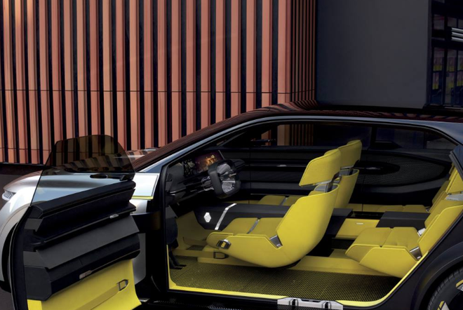 最大纯电续航700公里 雷诺Morphoz概念车亮相