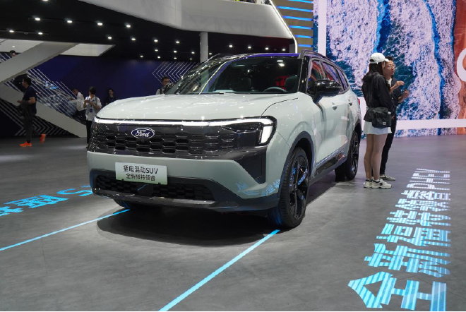 2024广州车展：江铃福特领裕PHEV/领睿PHEV上市/蒙迪欧运动版亮相