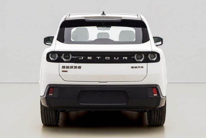 捷途环游者申报信息 定位紧凑型纯电SUV
