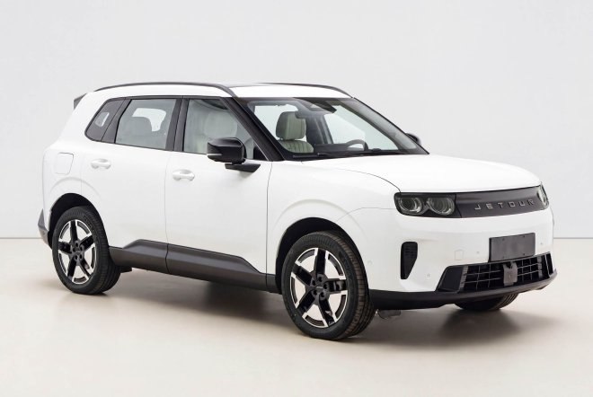 捷途环游者申报信息 定位紧凑型纯电SUV