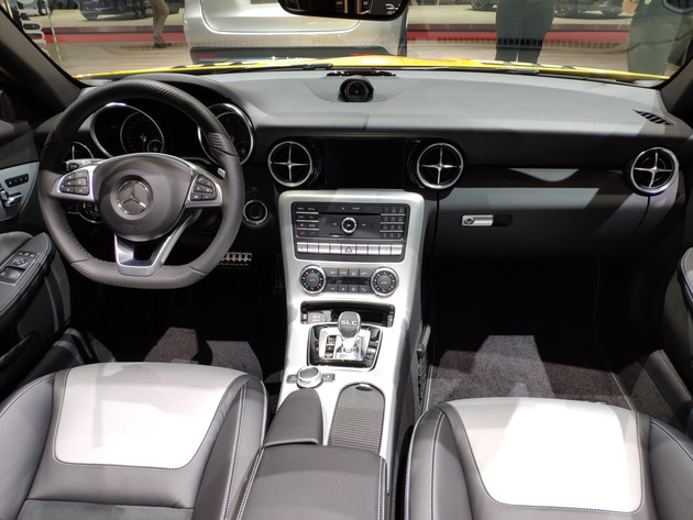 2019日内瓦车展：奔驰SLC 300 Final Edition亮相