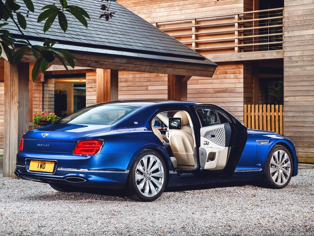 新款飞驰首发限量款官图发布 增加专属标示