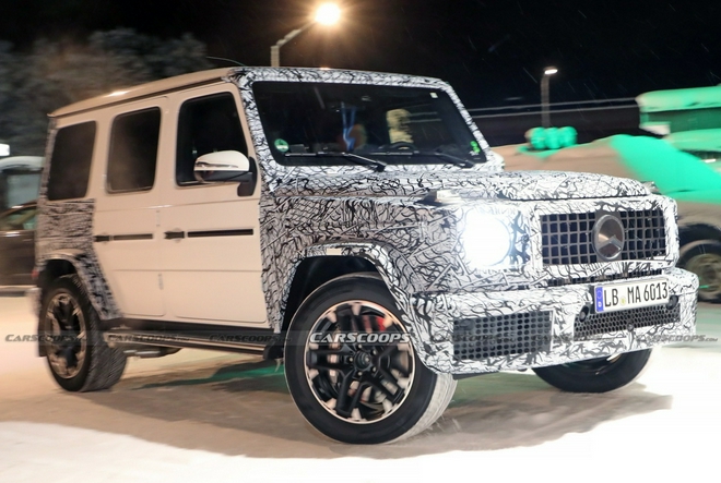 改款梅赛德斯-AMG G63谍照首曝 内部大变样