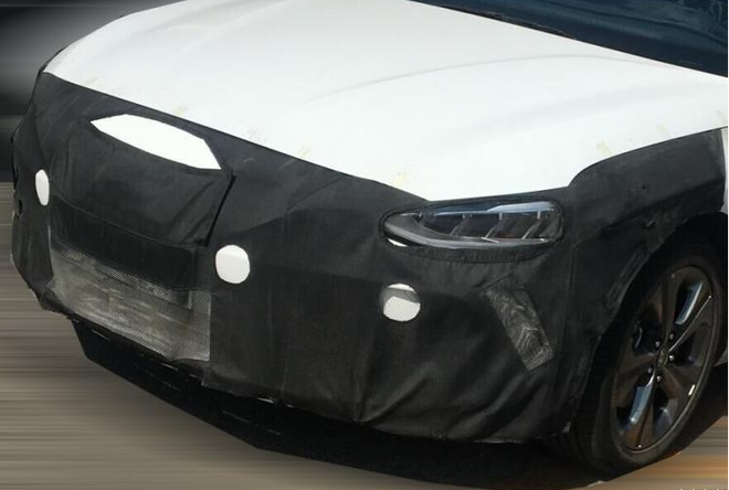 菲斯塔电动版谍照曝光 或将第四季度上市