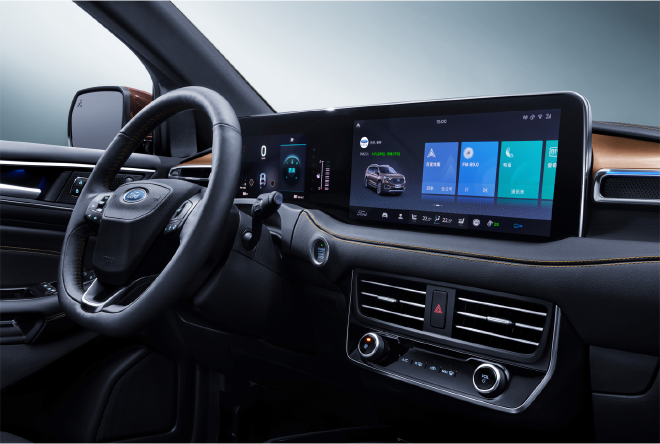 SYNC®+ 智行信息娱乐系统