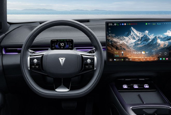 2026款深蓝L07上市 限时权益价13.59-15.59万元