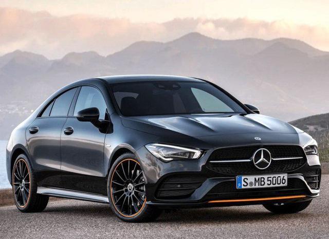 AMG CLA 35预告图发布 将于近期亮相