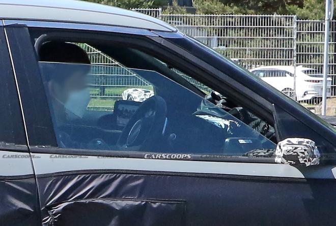 捷尼赛思首款纯电车GV60伪装谍照曝光 数月内将正式亮相