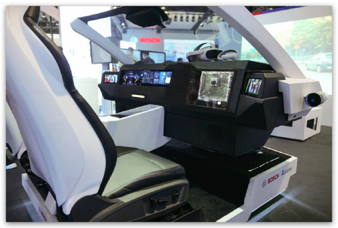 博世年度发布会，透露汽车业务架构调整的逻辑