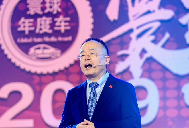 寰球汽车集团董事长兼CEO吴迎秋
