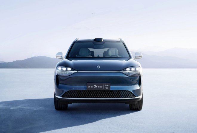 携六大智能升级，问界M9大五座上市，售价46.98万元起