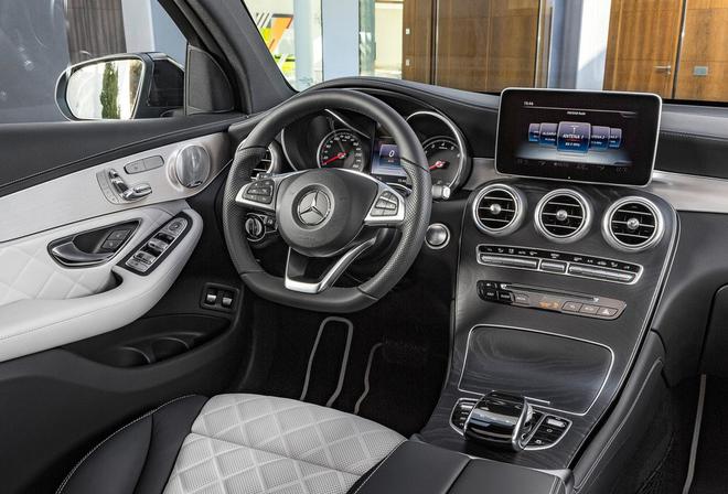 奔驰新款GLC Coupe上市 售46.38-59.48万