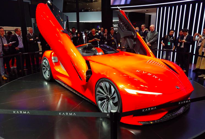 2019上海车展：Karma三款车型亮相