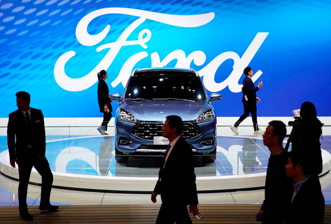 福特第三季度在华亏损2.81亿美元 销量锐减30%市场份额跌至2.3%