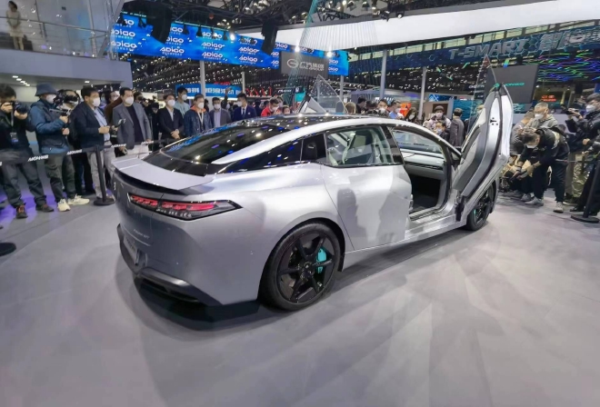 2022 Guangzhou Auto Show: Hyper GT officially unveiled