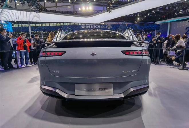 2022 Guangzhou Auto Show: Hyper GT officially unveiled