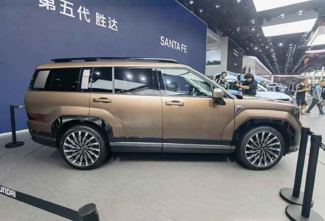 2024成都车展：北京现代全新胜达正式上市