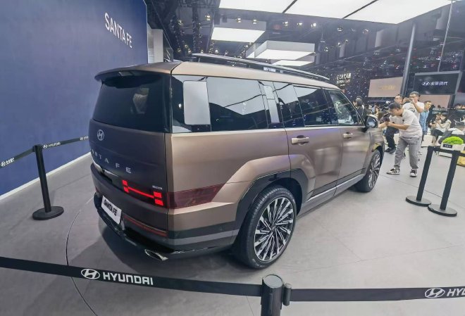 2024成都车展：北京现代全新胜达正式上市