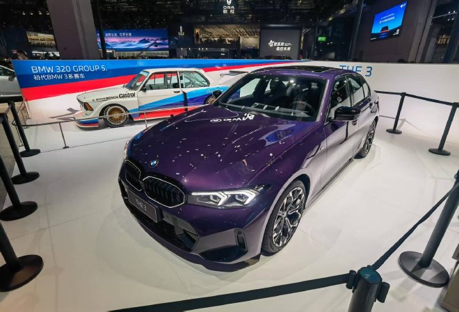 2025上海车展：宝马品牌多款新车集中亮相