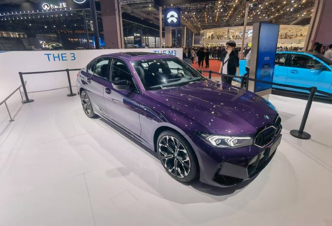 2025上海车展：宝马品牌多款新车集中亮相