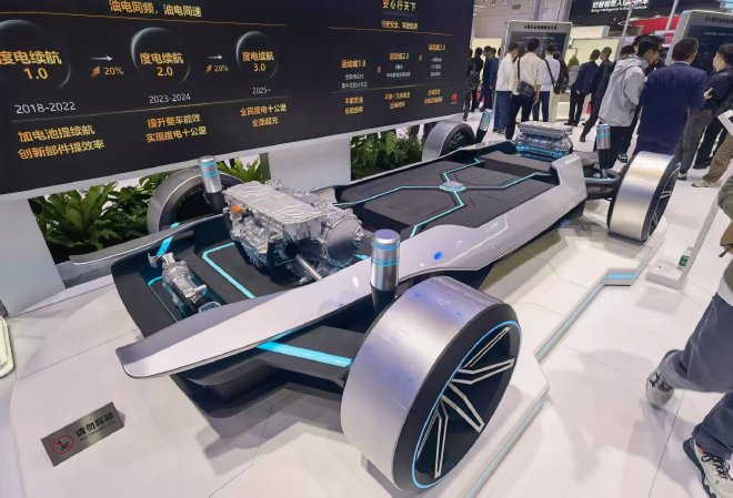 2025上海车展：华为DriveONE聚焦度电续航与运动域