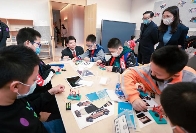 日产筑梦课堂嘉年华体验营在京开幕