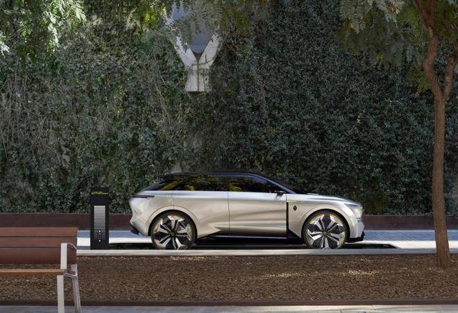 两种续航 雷诺MORPHOZ纯电动概念车官图