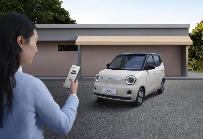 共四款车型 第五代宏光MINIEV正式开启预订