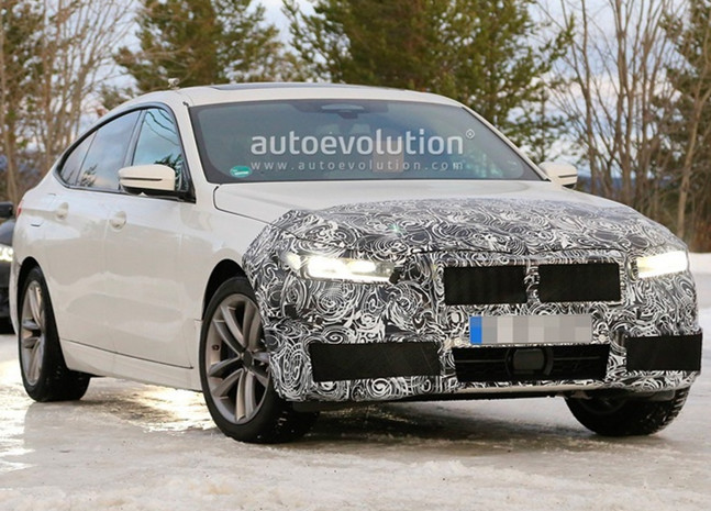 宝马新款6系GT渲染图曝光 搭2.0T引擎造型更精致