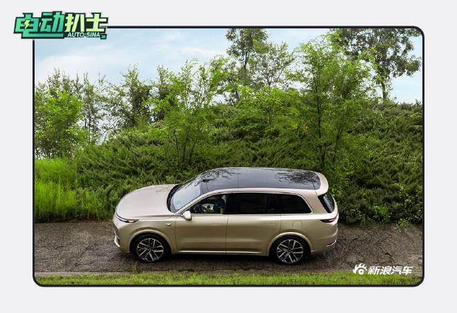 综合体验超预期 理想L9场地试驾