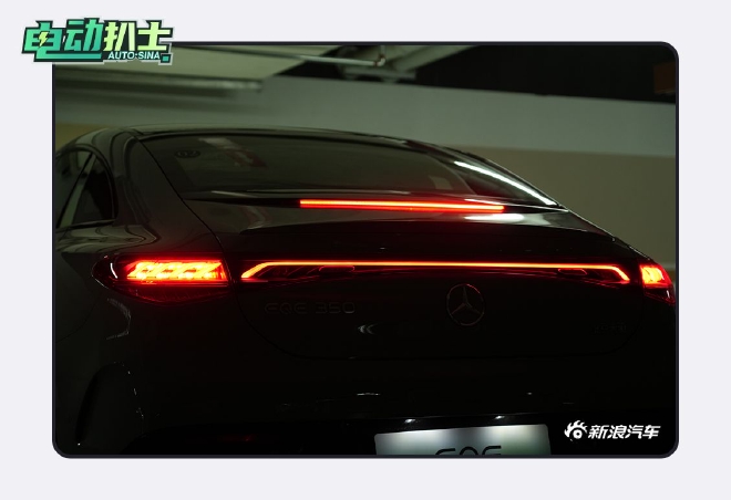 家族里的中坚力量 试驾北京奔驰EQE 350