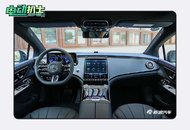 家族里的中坚力量 试驾北京奔驰EQE 350