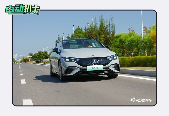 家族里的中坚力量 试驾北京奔驰EQE 350