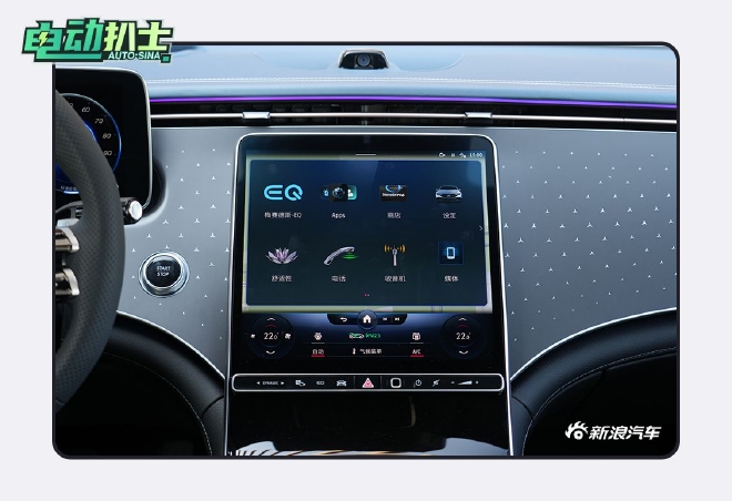 家族里的中坚力量 试驾北京奔驰EQE 350