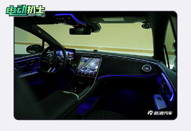 家族里的中坚力量 试驾北京奔驰EQE 350