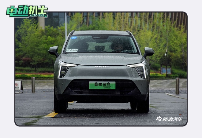 也许是性价比更好的选择 试驾哈弗枭龙