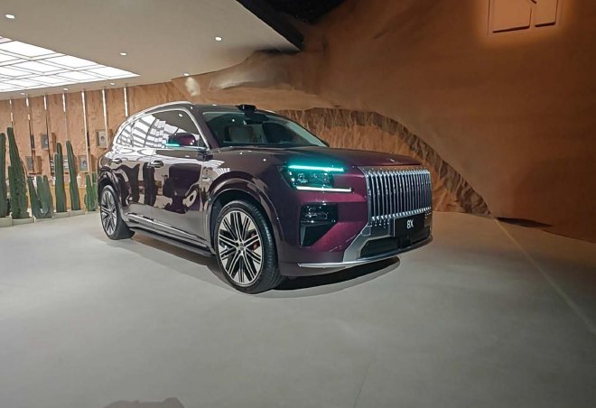 上市限时售价32.98万元起 极氪8X正式上市