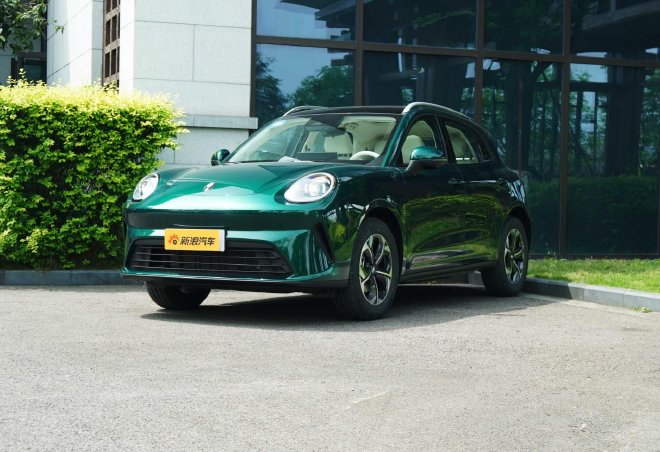 有劲好开还省油 长城欧拉5混动开着像台高级电车