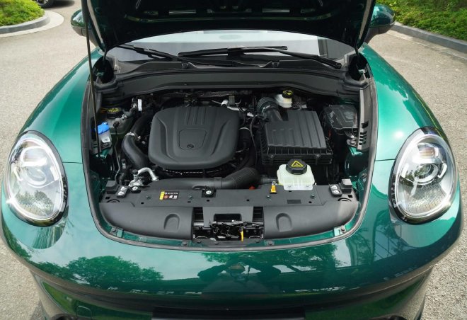 有劲好开还省油 长城欧拉5混动开着像台高级电车