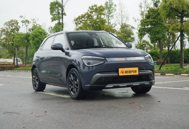 和年轻人玩到一起 东风奕派纳米01Cross试驾